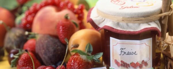 étiquettes pour pots de confiture