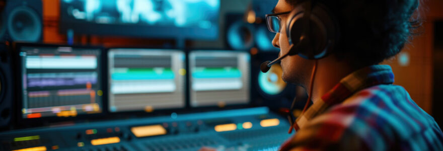 production audiovisuelle